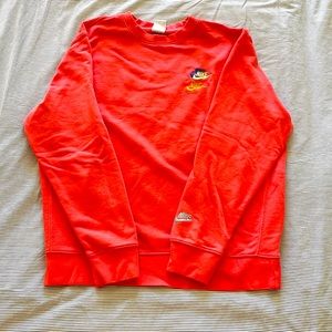 Nike crewneck, size large